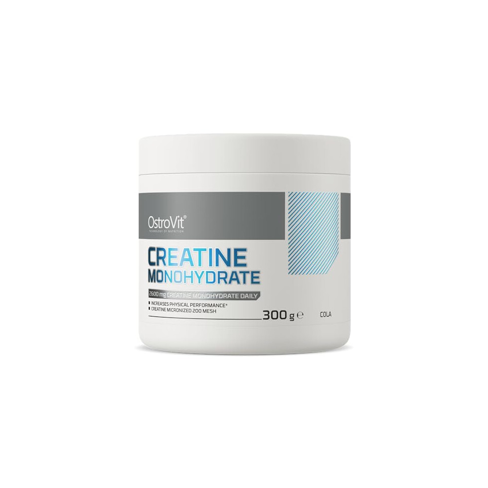 Ostrovit Creatine Monohydrate 300G-Cola - Image 2