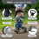 TP Trike 4 in 1+ Grey Storm 6