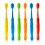 Hot Wheels Soft Toothbrush 6pk 3