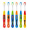 Hot Wheels Soft Toothbrush 6pk 2