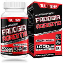 Fadogia Agrestis 1000mg, Maximum Strength Fadogia 10:1 Extract from Root, Athletic Performance & Muscle (60 Count) (60 Count (Pack of 1))