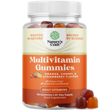 Potent Daily Multivitamin Gummies for Adults - Wellness Blend of Vitamin D A C E B12 Zinc and Biotin - Adult Vitamin Gummy for Energy and Immunity -