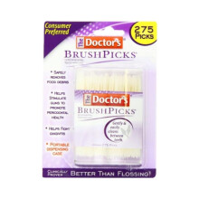 BrushPicks Interdental Toothpicks, 275 Count (Pack of 1)