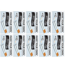 100-5000 x RIZLA Filter MYO King Size Filter PREMIUM Classic EMPTY TUBES Make Your Own Concept XL Tips Paper Smoking Cigarette (1000 x RIZLA MYO KING