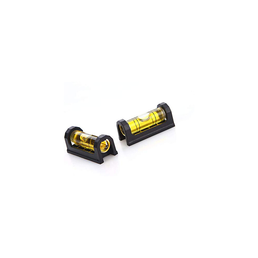 Aoderda 2 Pcs Magnetic Magnet Bubble Spirit Level For Measuring Instrument 727542979433