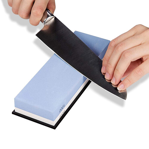 Whetstone 1000/6000 Grit – OAKES Sharpening Stone 1