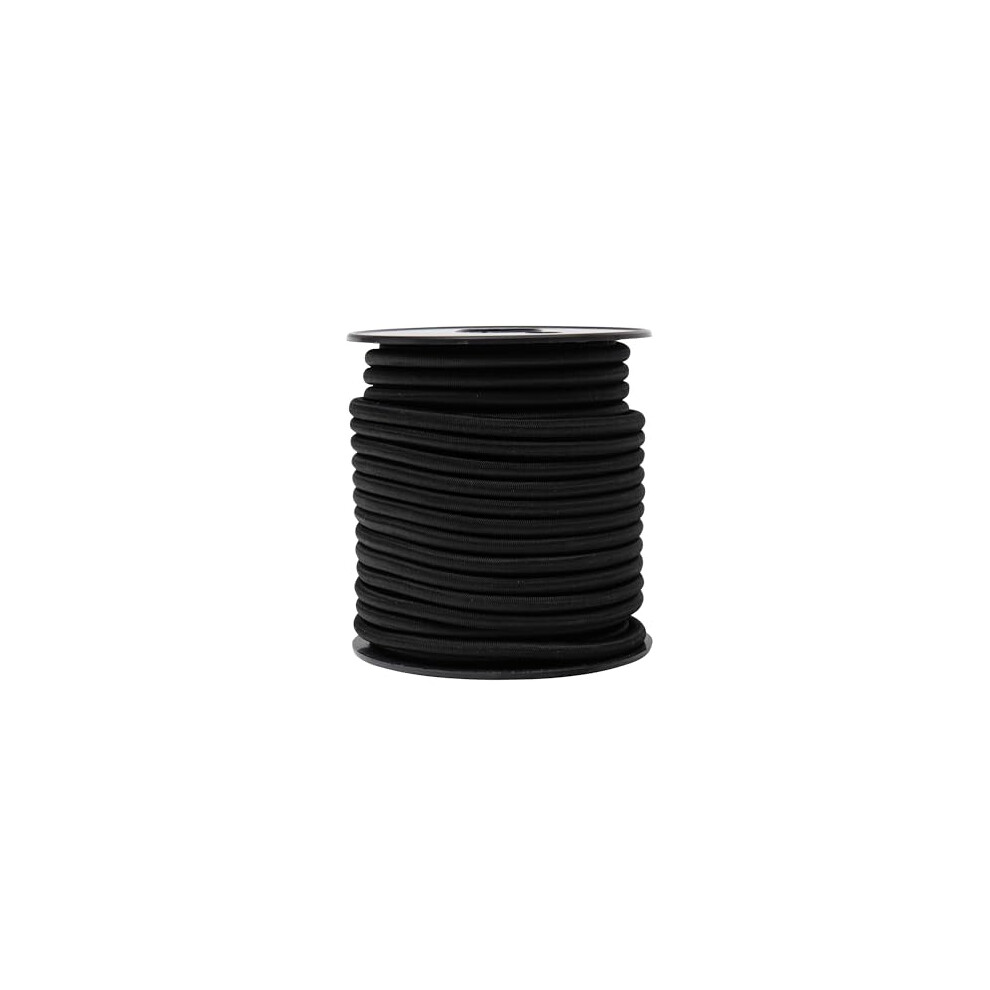 Werkapro Bungee Cord Black Diameter 6 Mm X 20 M 3700723409490