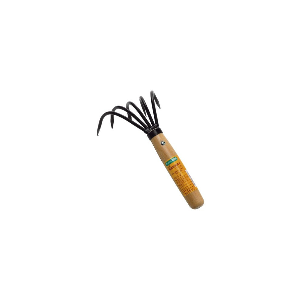 Asano Japanese Ninja Claw Rake and Cultivator　(coated handle)