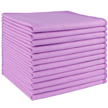Microfibre Glass Cleaning Cloths 12 PK, Lint Free Streak Free, Reusable Cleaning Cloth for Cleaning Windows, Glasses, Mirrors, Screens, Stainless