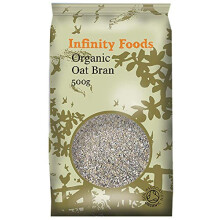 Organic Oat Bran, 500g