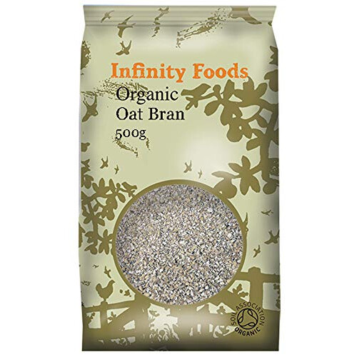 Organic Oat Bran, 500g