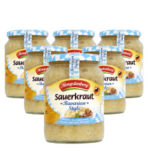 Hengstenberg Sauerkraut 680 g (Pack of 6)