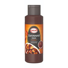 Hela Curry German Sausage Sauce Curry Ketchup BBQ Currywurst Tomato Fries Burger, 300ml