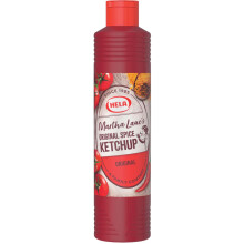 Hela Martha Original Curry Ketchup Sauce 800 Milliliters - German Condiment Crafted with Premium Ingredients - Versatile Flavor Enhancer for Grilling,