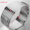 Adjustable Stainless Steel Cake Slicer Cutter 16-20cm 9