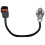 Lambda Oxygen Exhaust O2 Sensor Fits For Daewoo Nubira 1.6 Daihatsu Terios 5