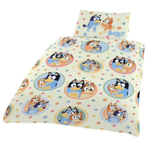 Bluey Bluey Frames Junior Duvet Set
