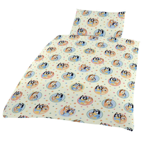 Bluey Bluey Frames Junior Duvet Set 1