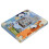 Bluey Bluey Frames Einzelbettdecken-Set 4