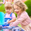 TP Little Chef Wooden Mud Kitchen - FSC certified 4