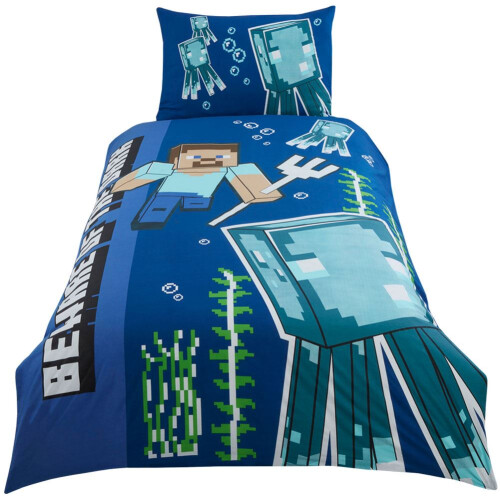 Minecraft Minecraft Single Duvet Set
