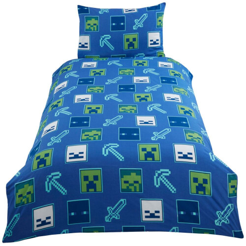 Minecraft Minecraft Single Duvet Set 2