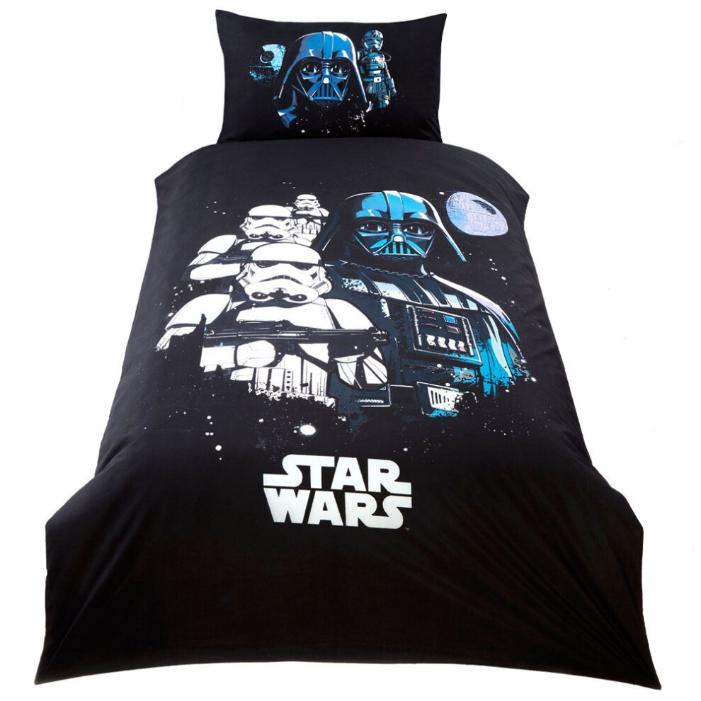 Star Wars Dark Side Single Duvet Set