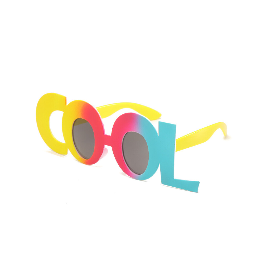 Sloert (Cool) Hawaiian Cocktail Cup Party Glasses Funny Sunglasses Celebration Festive Prop