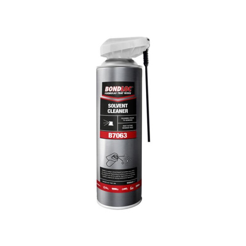 Bondloc - B7063 Solvent Cleaner 500ml
