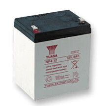 YUASA - 12V 4Ah NP Series Sealed Lead Acid Battery