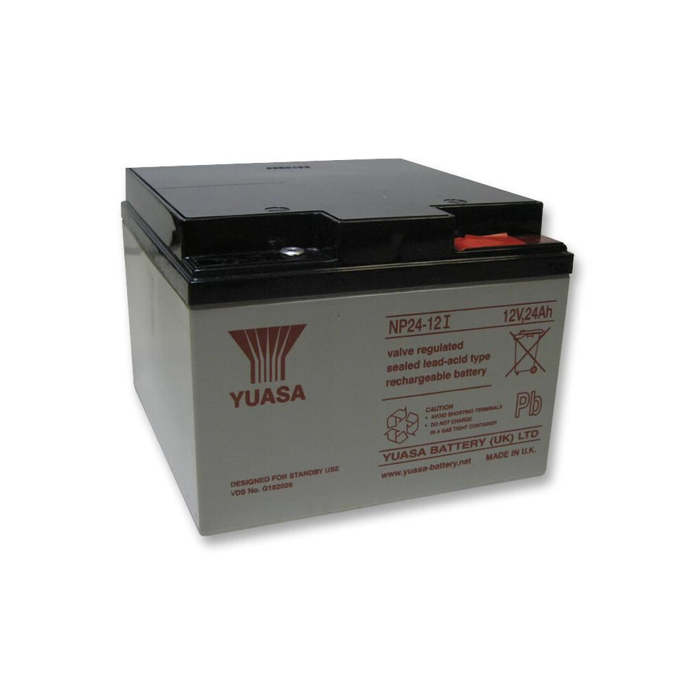 Yuasa - 12V 24Ah Np Series Sealed Lead Acid Battery 3551994172275