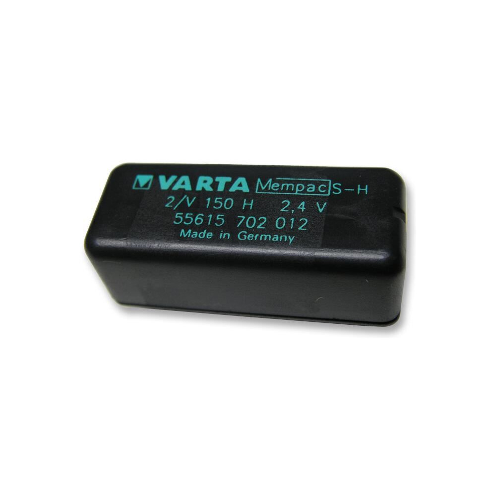 VARTA - 2.4V 150mAh Memory Protection Battery