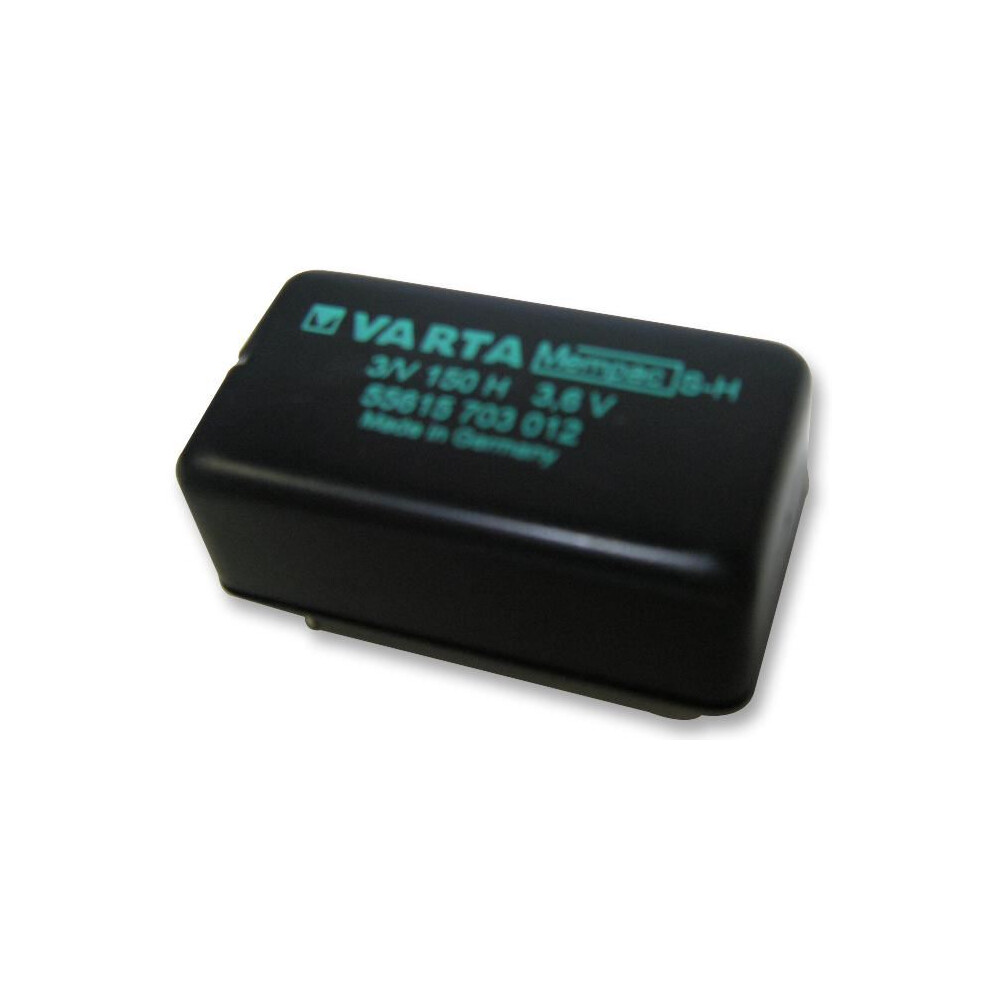 VARTA - 3.6V 80mAh PCB Mount Memory Protection Battery