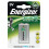 Energizer ENERGIZER - NiMH Rechargeable 9V PP3 Battery 175mAh Single Pack 1