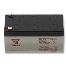 YUASA - 12V 2.8Ah NP Series Sealed Lead Acid Battery