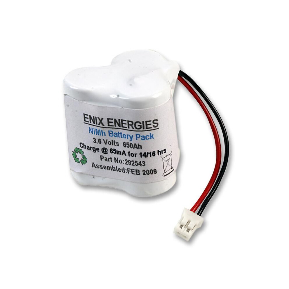 Enix Energies - 3.6V 600Mah Nimh Battery Pack 3 Cell 3551994172855