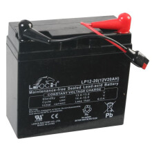 LEOCH - 12V 20Ah Battery for Hillbilly Powered Golf Trolleys