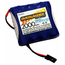 OVERLANDER - Eneloop AA Flat 4.8V 2000mAh NiMH RC Battery Pack