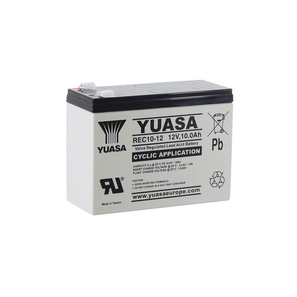 Yuasa - 12V 10Ah Cyclic Battery 3551994192129