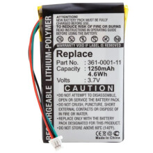 ENIX ENERGIES - GPS Battery for Garmin Devices 3.7V 1250mAh Li-Polymer