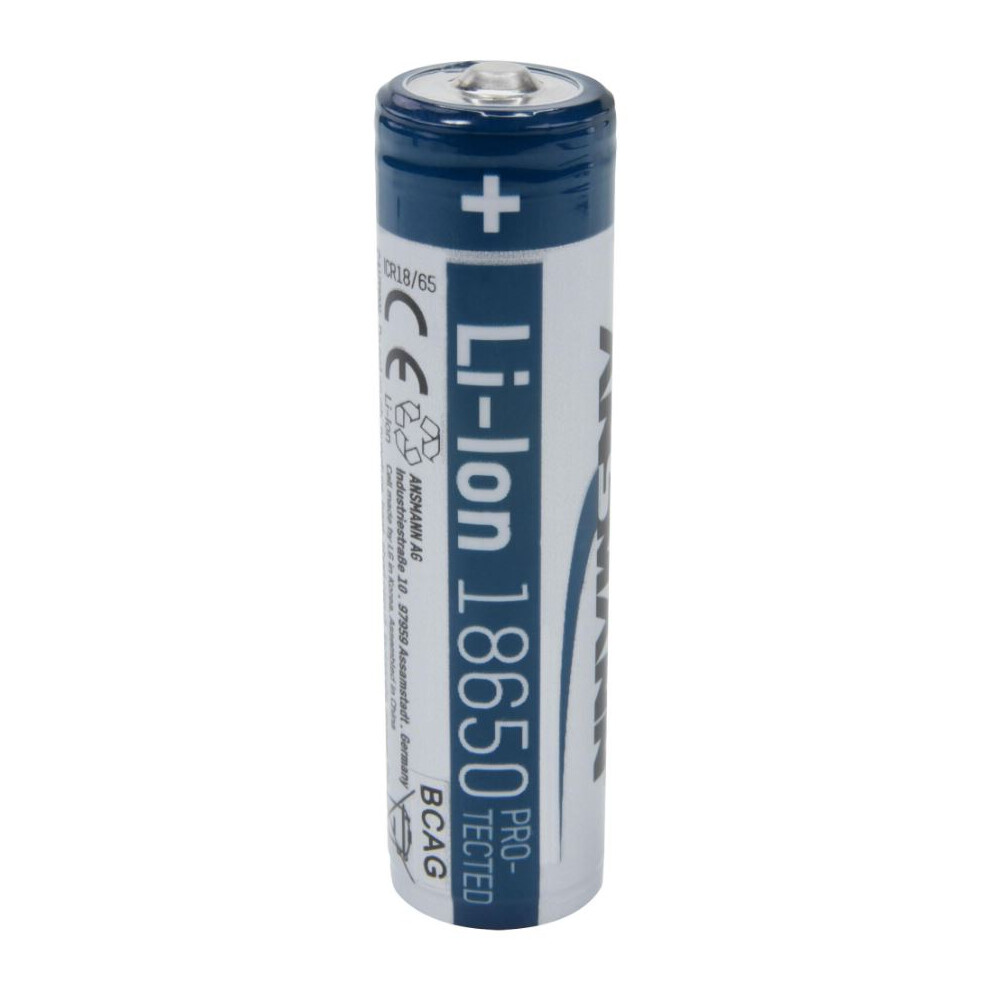 Ansmann - 3.6V 2600Mah 18650 Li-Ion Battery