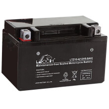 LEOCH - 12V 8.6Ah Maintenance-Free Sealed Motorcycle Battery