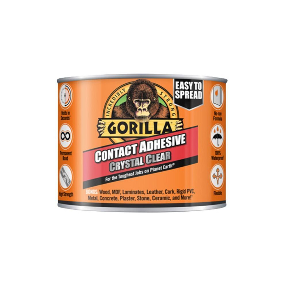 Gorilla Glue - Gorilla Contact Adhesive Tin 250ml