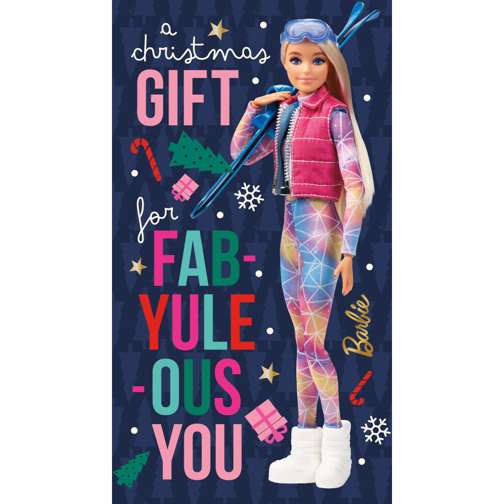 Barbie Christmas Money Wallet