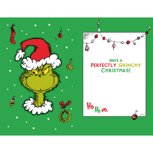 The Grinch Christmas Card 1