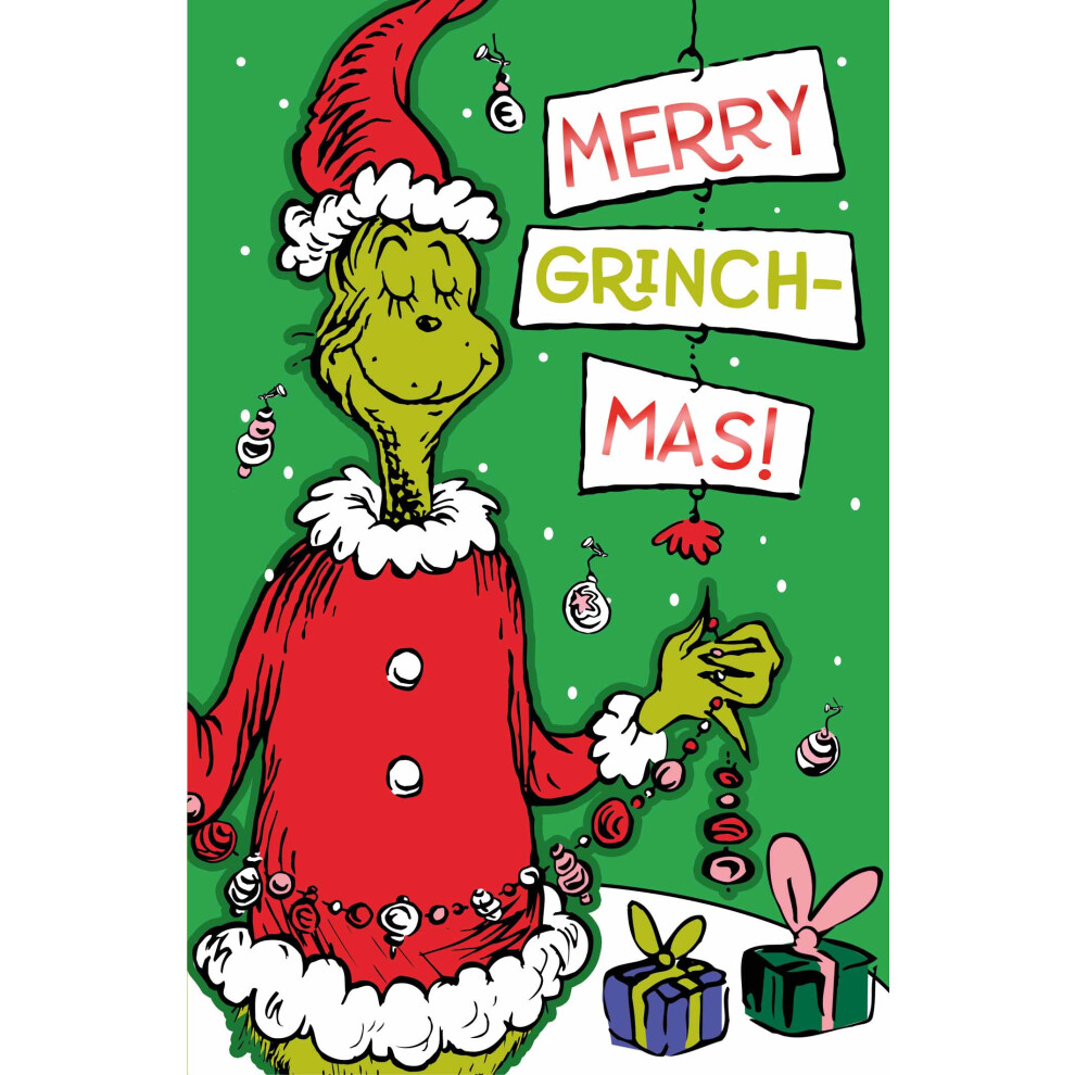 The Grinch Christmas Card