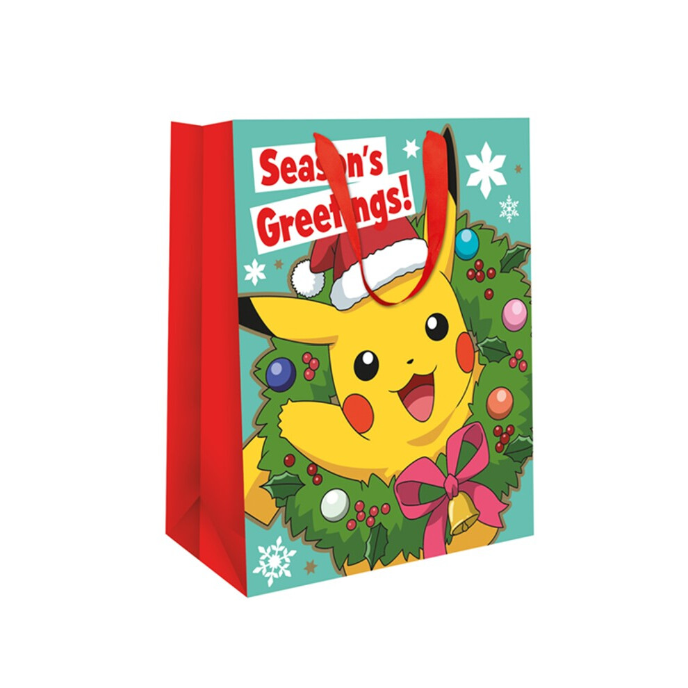 Pokemon Christmas Gift Bag