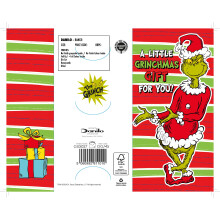 The Grinch Christmas Money Wallet