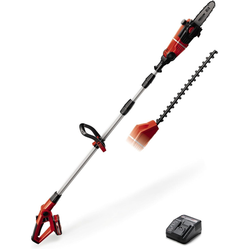 Einhell Cordless High Reach Chainsaw Trimmer 18V With Battery PXC