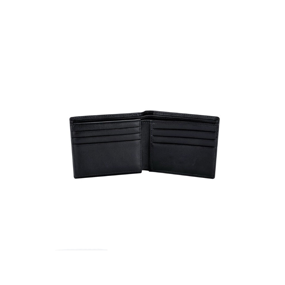 Men's Leather RFID Blocking Passcase Security Wallet